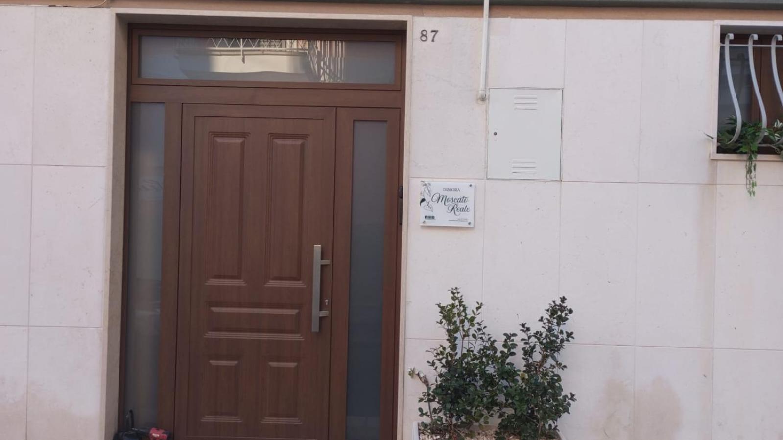 Dimora Moscato Reale Villa Trani Kültér fotó